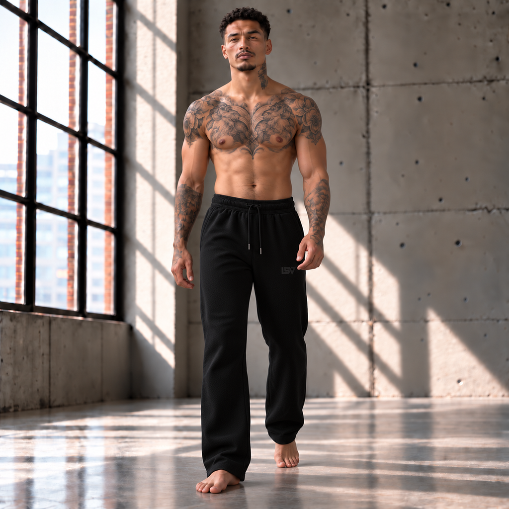 LDV™ CORE_01 Sweatpants Black