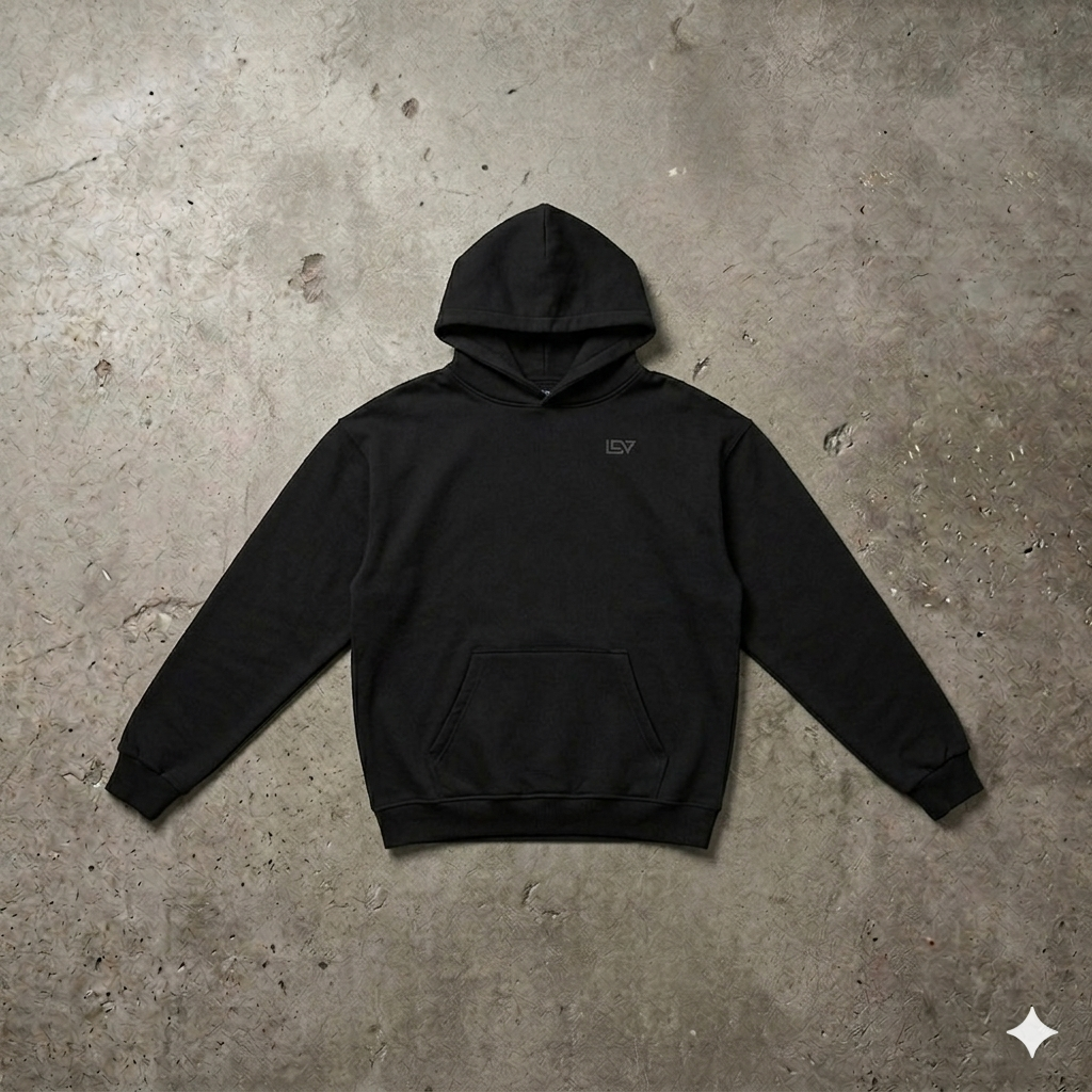 LDV™ Oversized Hoodie - Black