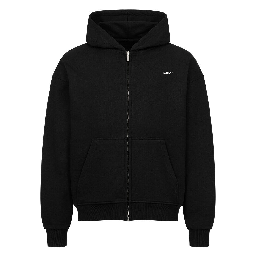Oversized Zipper Hoodie Unisex Classic | LDV™ Premium Streetwear - LDV™