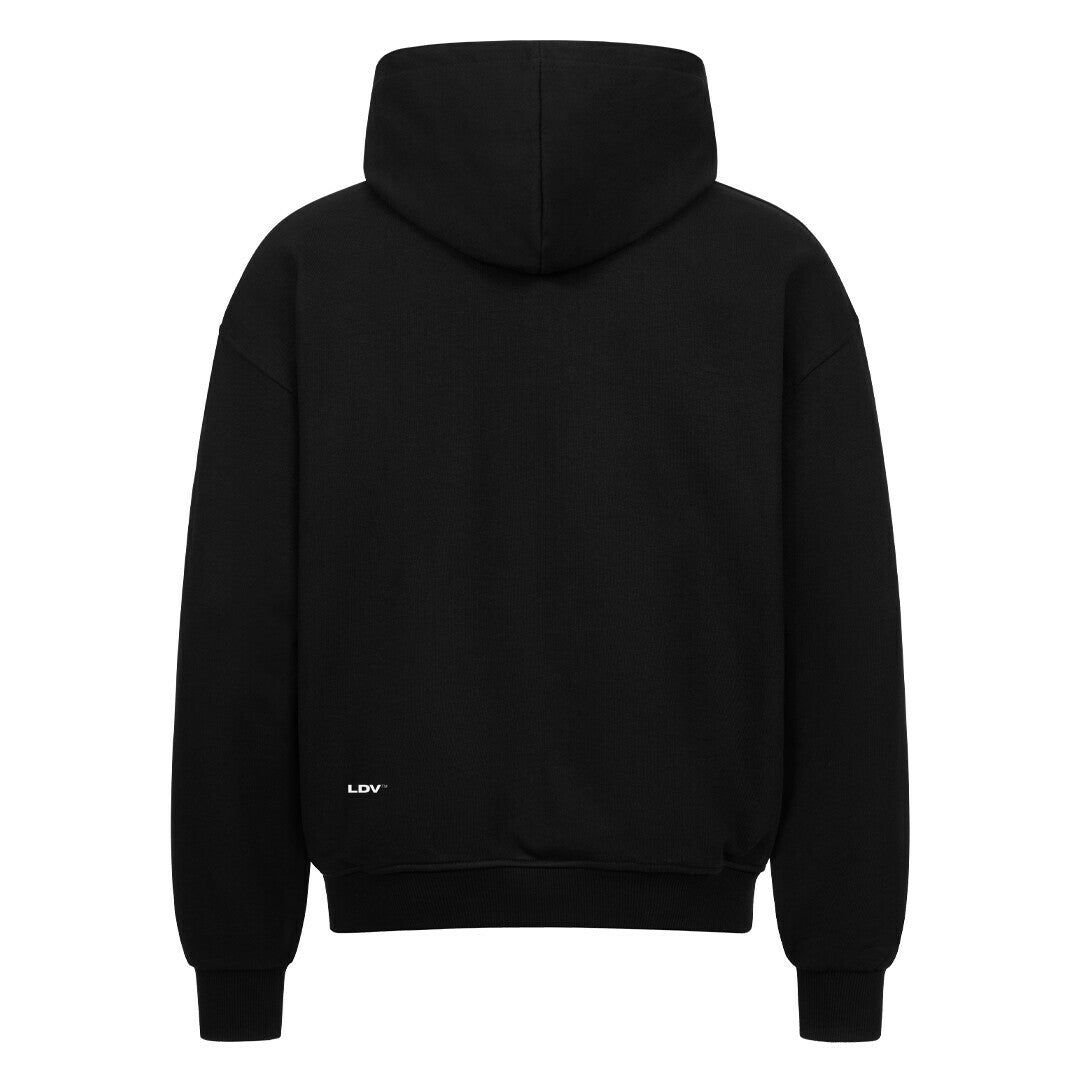 Oversized Zipper Hoodie Unisex Classic | LDV™ Premium Streetwear - LDV™