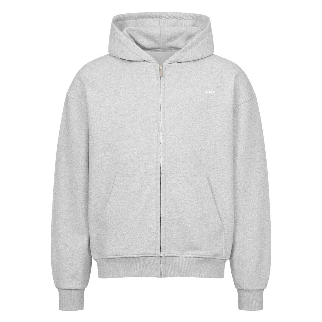 Oversized Zipper Hoodie Unisex Classic | LDV™ Premium Streetwear - LDV™