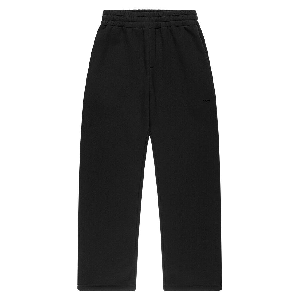 Schwarze Sweatpants Oversized | LDV™ Everyday Essentials - Urban Minimal Uniform - LDV™ | Urban Minimal Uniform