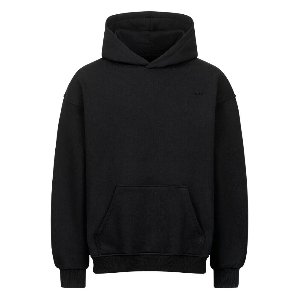 Oversized Hoodie Schwarz | LDV™ Everyday Essentials - Urban Minimal Uniform - LDV™ | Urban Minimal Uniform