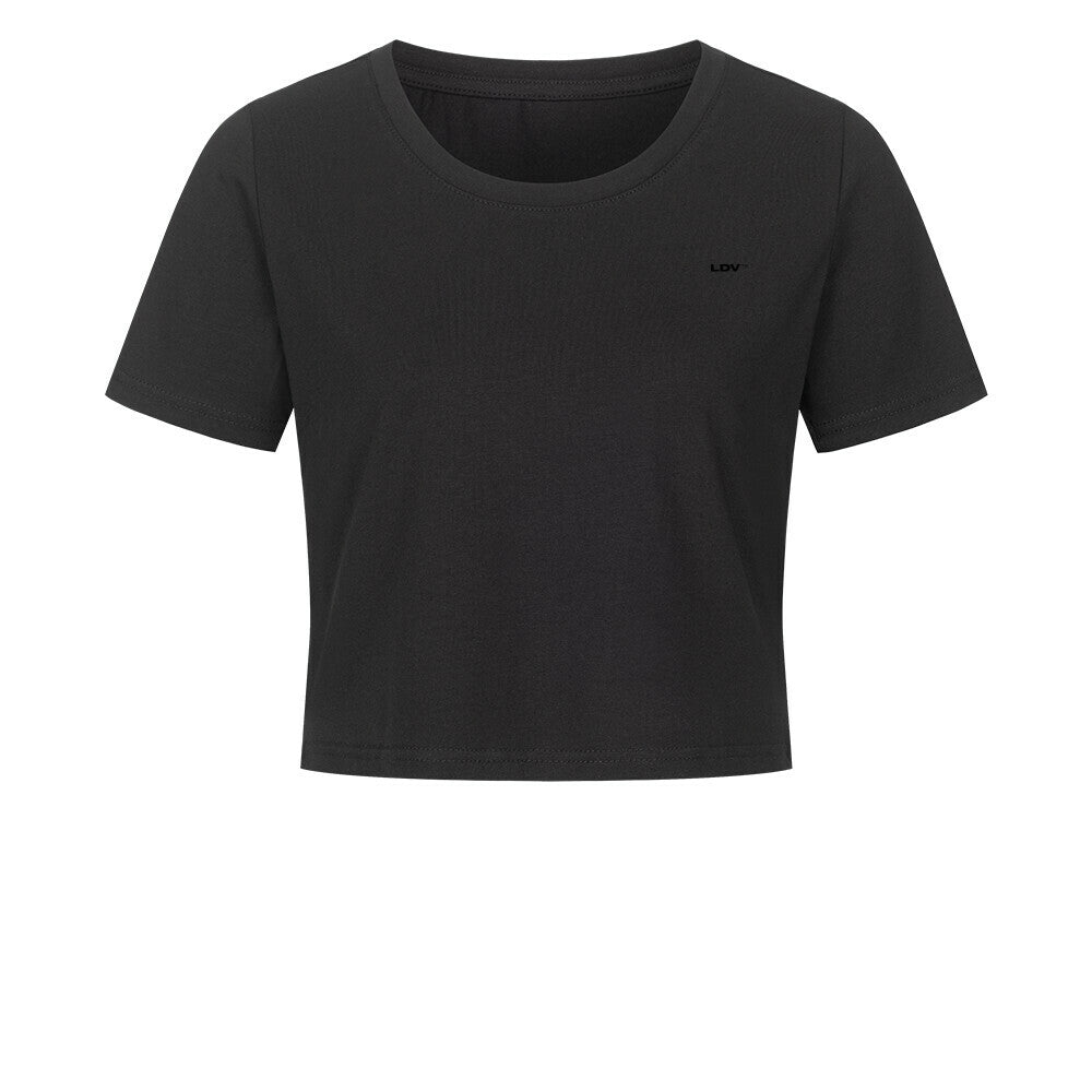 LDV™ Ladies Cropped T-Shirt - Oversized Fit | Everyday Essentials - LDV™ | Urban Minimal Uniform