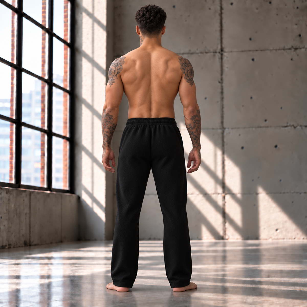 LDV™ CORE_01 Sweatpants Black