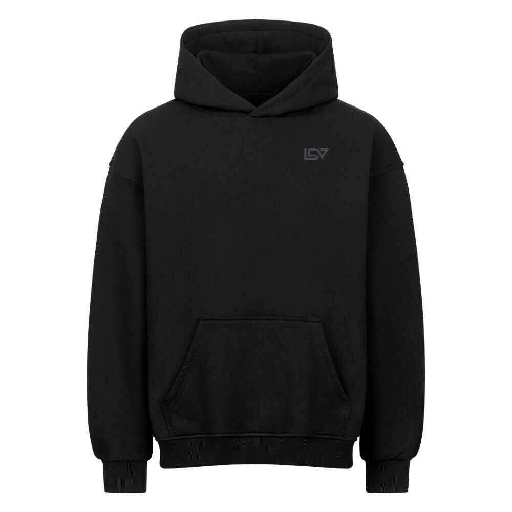 LDV™ Oversized Hoodie - Black