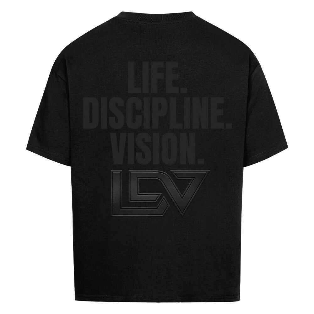 LDV™ Oversized Shirt - Black // CORE