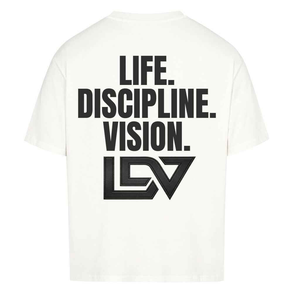 LDV™ Oversized Shirt - White // CORE