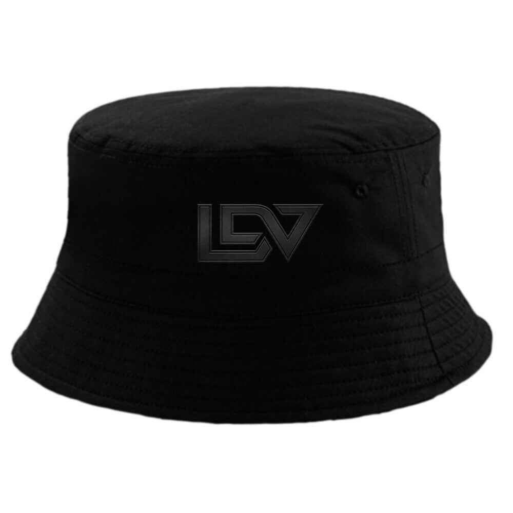 LDV™ // CORE_01 – Bucket Hat Uniform - Black