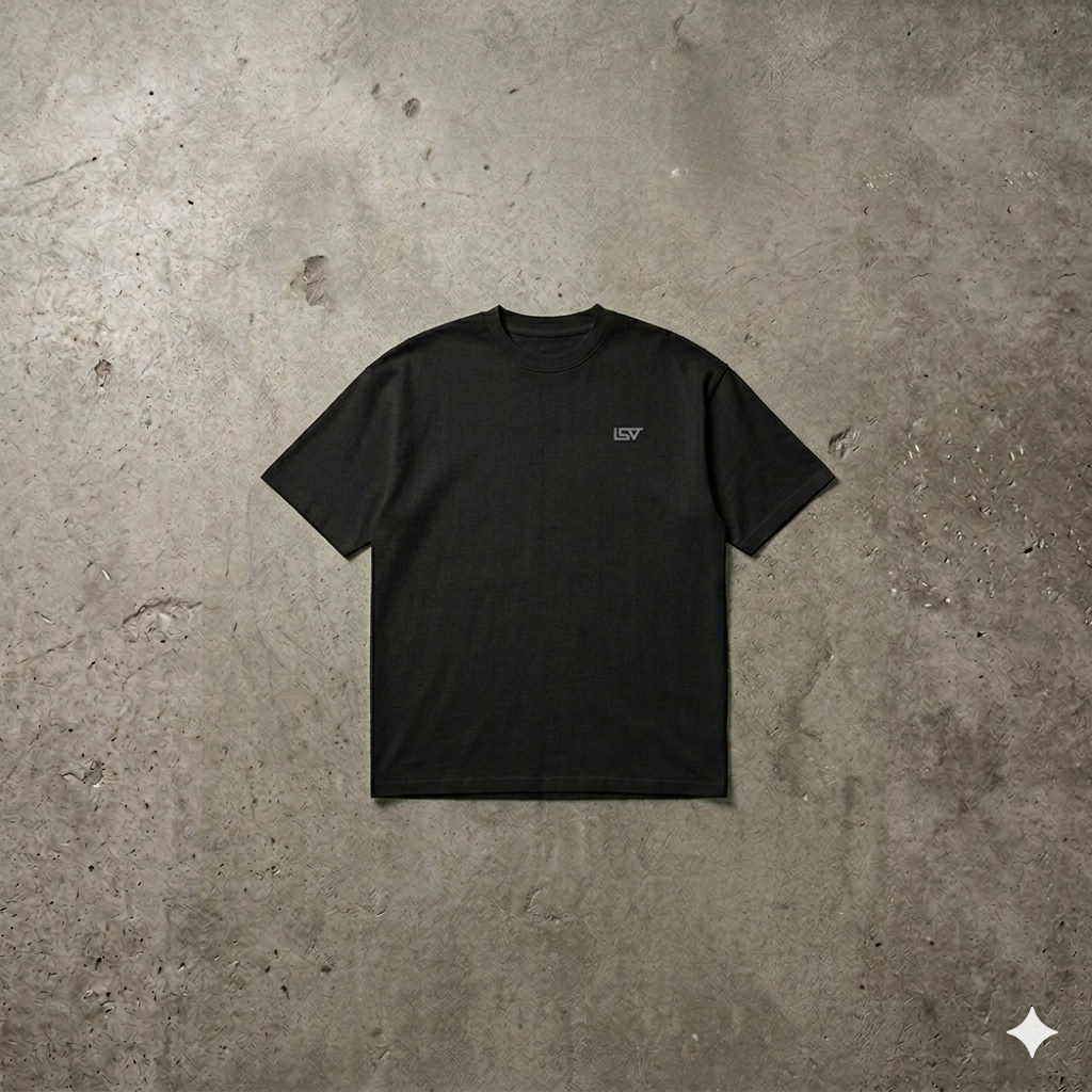 LDV™ Oversized Shirt - Black