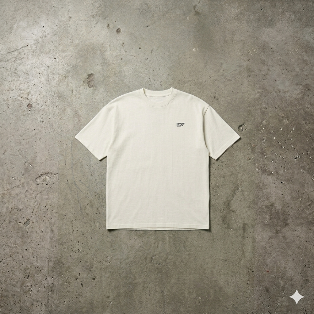 LDV™ Oversized Shirt - White