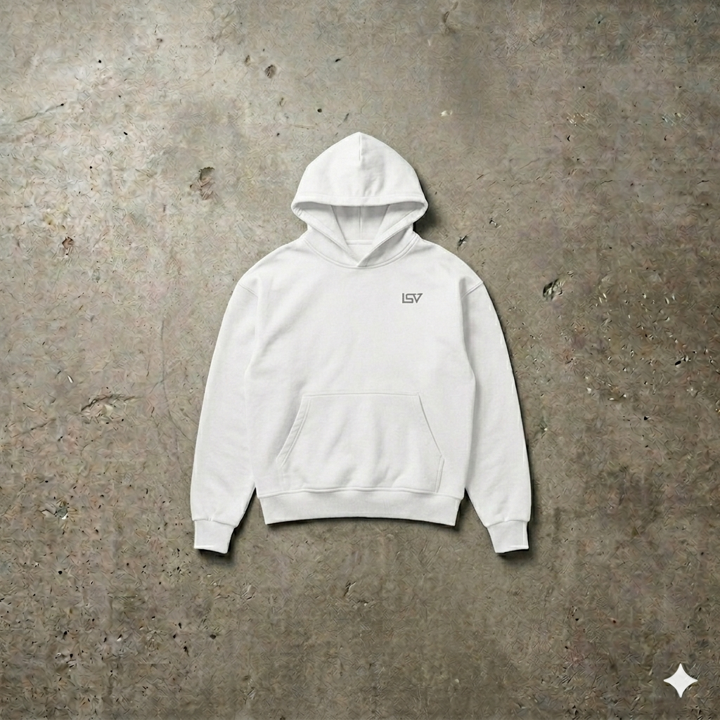 LDV™ Oversized Hoodie - White
