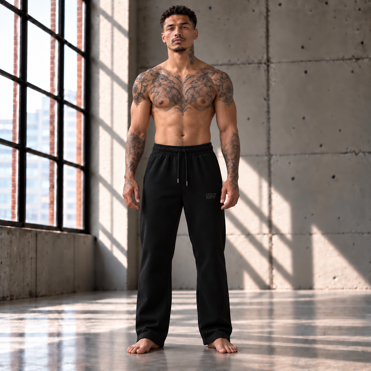 LDV™ CORE_01 Sweatpants Black