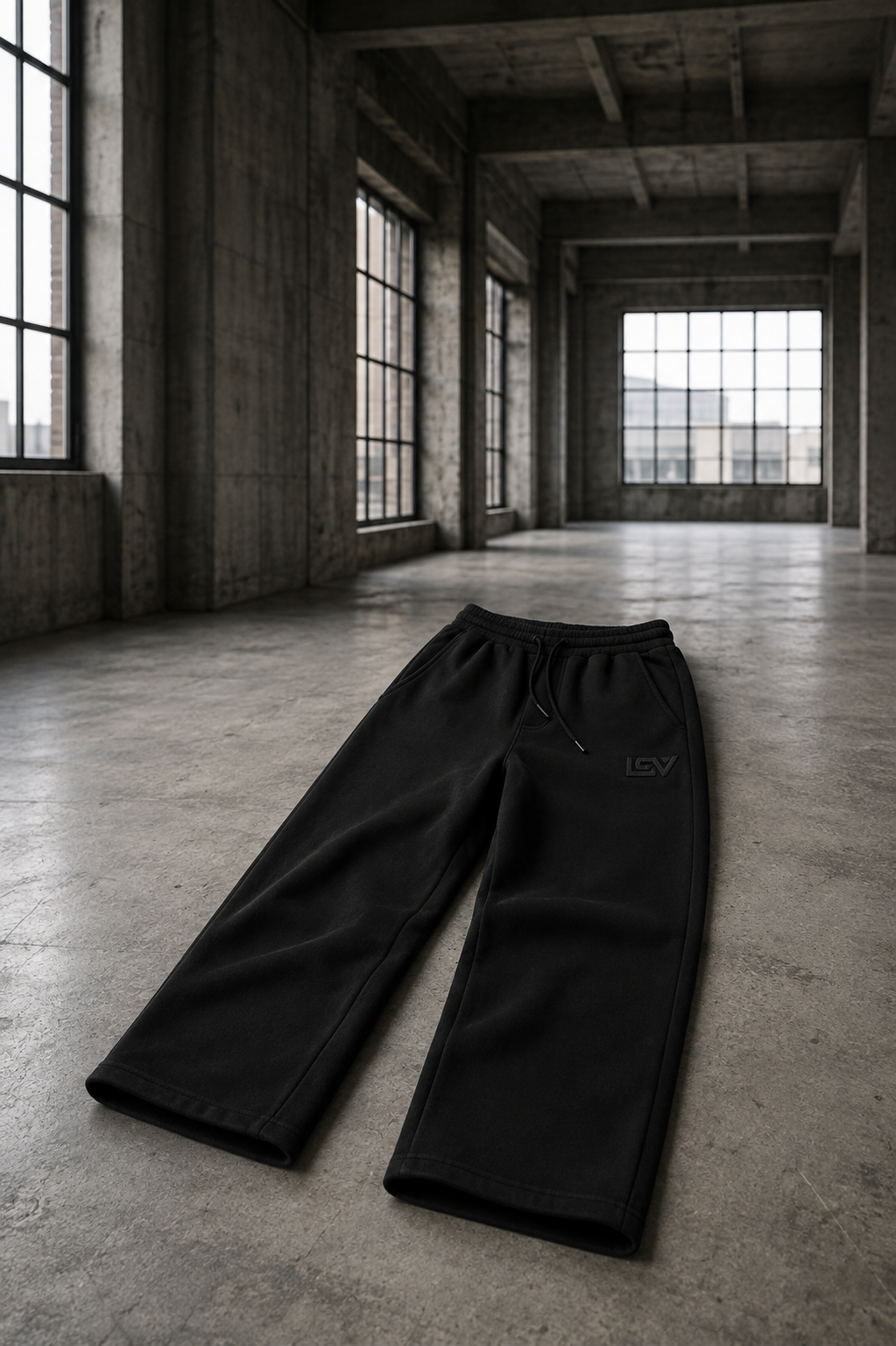 LDV™ CORE_01 Sweatpants Black