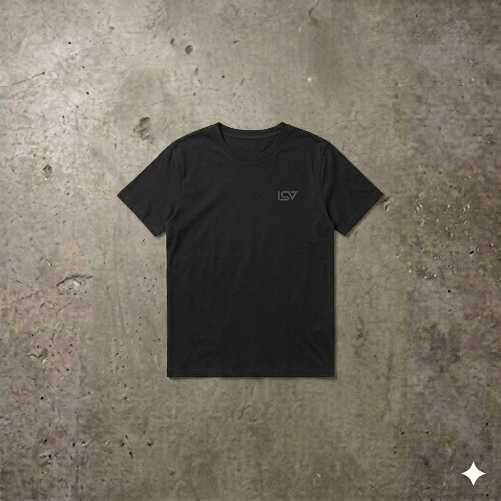 LDV™ Essential Tee - Black