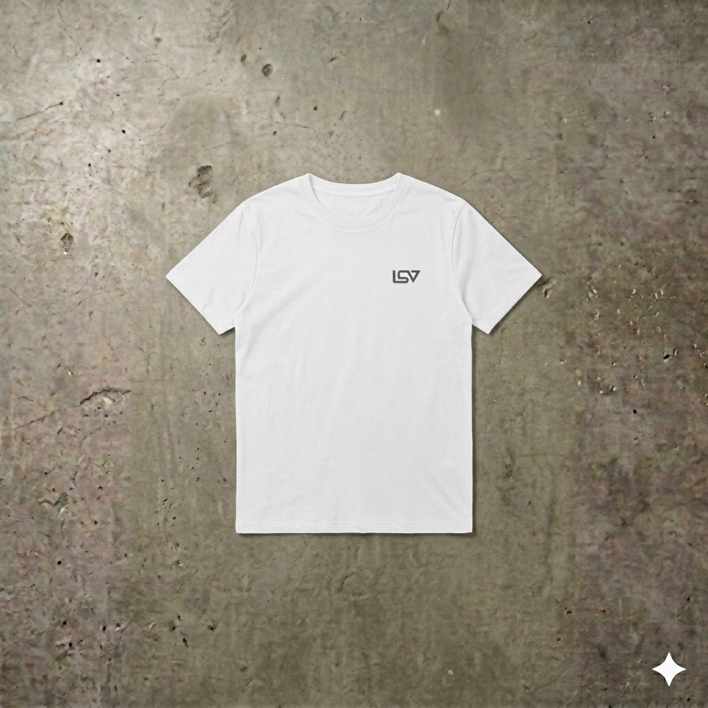 LDV™ Essential Tee - White
